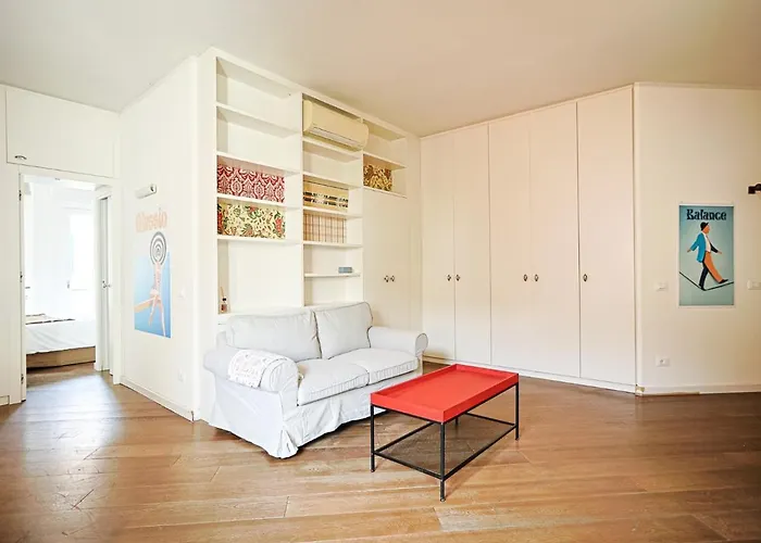 Trilocale In Centro Apartmán *